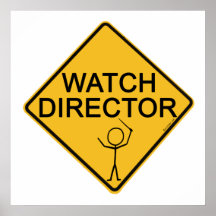 Watch Director Poster
