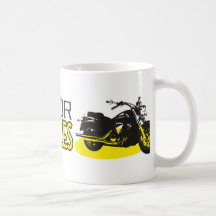 Watch For Motorcycles Coffee Mugs