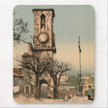 Watch Tower on Mont Chevalier, France Mousepads