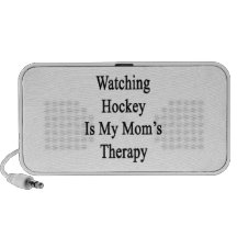 Watching Hockey Is My Mum's Therapy Travel Speaker