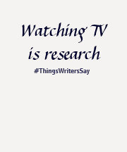 Watching TV is Research Tshirt