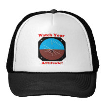 WatchYour Attitude Mesh Hat