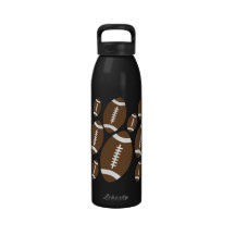 Water Bottle - Football
