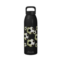 Water Bottle - Soccer Ball