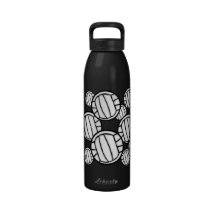 Water Bottle - Volleyball