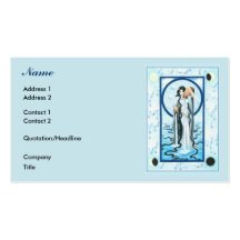 Water Business Card Templates