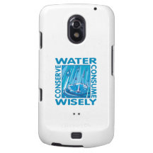 Water Conservation Samsung Galaxy Nexus Case