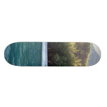 water deep custom skate board