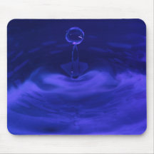 Water Drop Mouse Pad