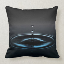 Water Drop Pillow