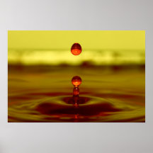 Water Drop Poster