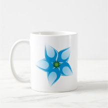 Water Drop Star Coffee Mugs