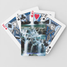 WATER FALL BICYCLE CARD DECKS