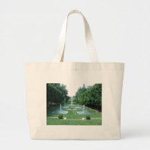 Water Gardens Tote Bags