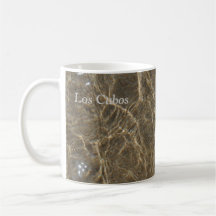 Water in Los Cabos Coffee Mug
