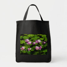 Water lilies bag