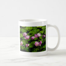 Water lilies mugs