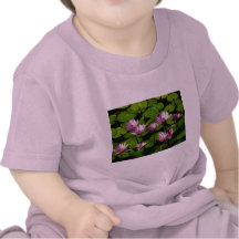Water lilies tee shirt
