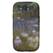 Water Lillies by Cluade Monet Galaxy S3 Case