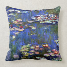 Water Lily Pond American MoJo Pillow