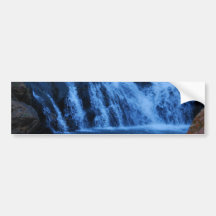 Water More Precious Than Gold Bumper Sticker
