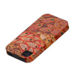 water peacocks painting - iPhone 4 Case-Mate Tough