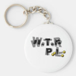Water polo blur key chains