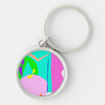 Water Root Beer Coffee Wine Ice Keychain