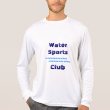 Water Sports Team Name Shirts T-Shirts