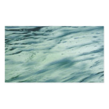Water Template Make Your Own Business Card