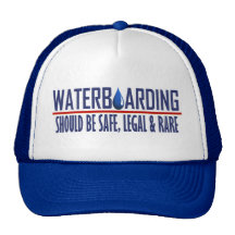 Waterboarding Trucker Hats