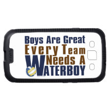 Waterboy Volleyball Galaxy S3 Cases