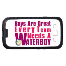 Waterboy Volleyball Galaxy S3 Cases