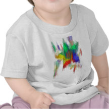 Watercolor Canvas T Shirt