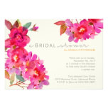 Watercolor Floral invitations