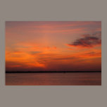 Watercolor Sunset Poster posters