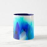 Watercolour Blue Coffee Mug