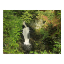 Waterfall at Windsor Jambs Berkshires Post Card