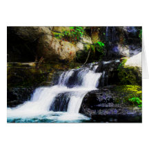Waterfall Cards