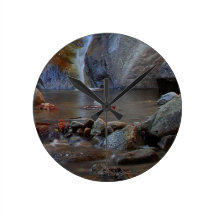 waterfall clock