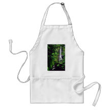Waterfall In The Jungle Aprons