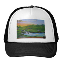 Waterfall Mesh Hats