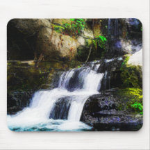 Waterfall Mouse Pad