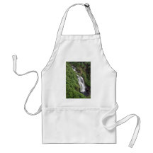Waterfall Near Hilo, Hawaii Apron