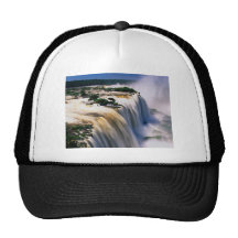 Waterfall Ocean Trucker Hat