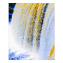 waterfall art photo