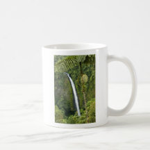 waterfall, Pura Vida Coffee Mug