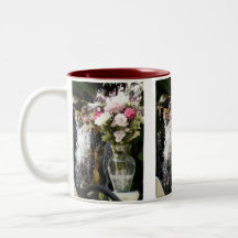 Waterfall & Roses Coffee Mugs