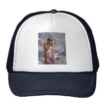 waterfall rush trucker hats