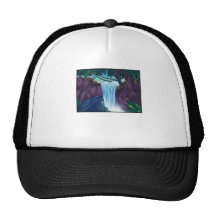 waterfall trucker hat